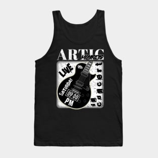 Artic monkeys guitar Tank Top